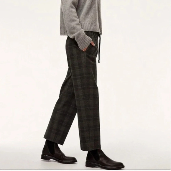 The Group by Babaton Jimmy Pant in O’Keeffe Plaid  Size XS - Picture 3 of 9